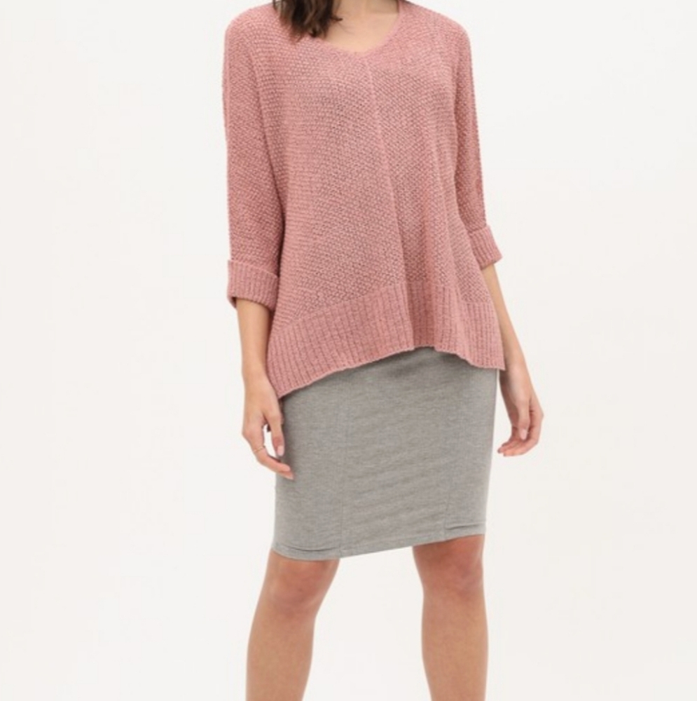 Mauve Knit Sweater